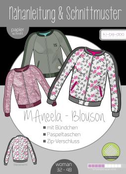 Papierschnittmuster Blouson MAneela von ki-ba-doo